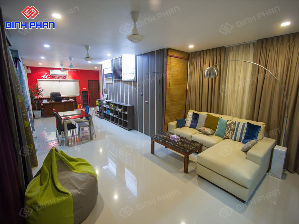 Showroom rèm đẹp ấn tượng, đảm bảo hút khách