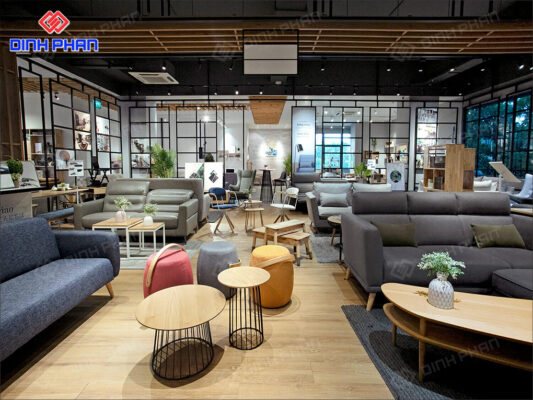 Thiết kế showroom nội thất