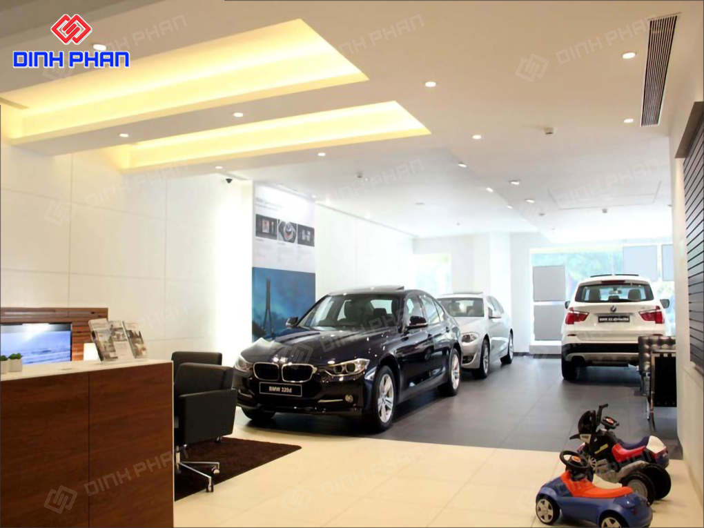 Thiết kế showroom ô tô đẹp