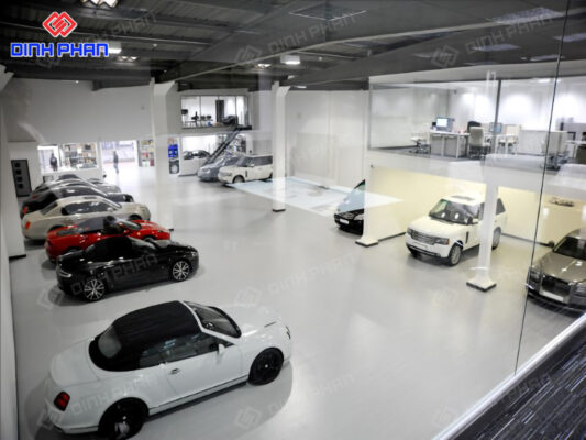 Thiết kế showroom ô tô