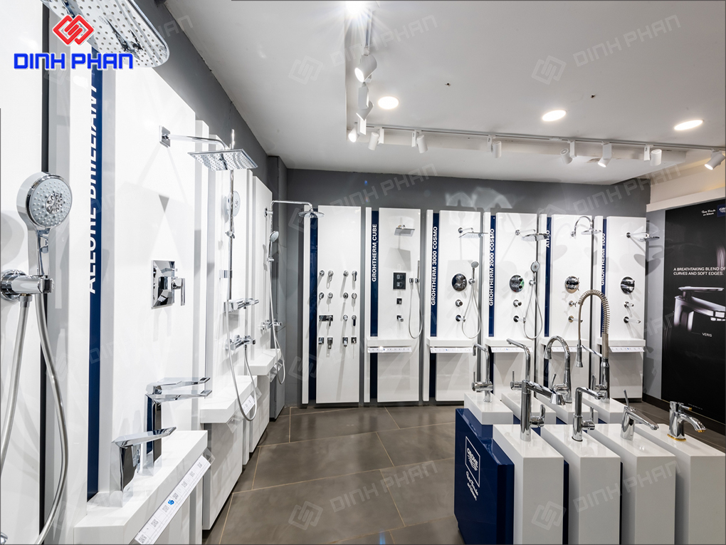Thiết kế showroom thiết bị vệ sinh