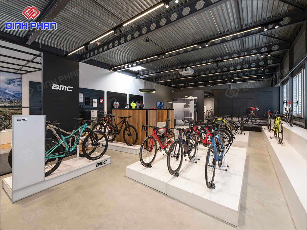 Showroom xe đạp