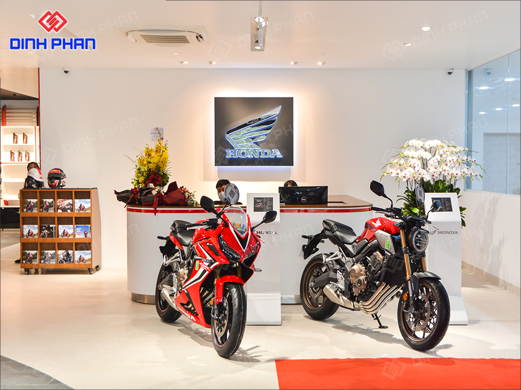 Showroom xe máy