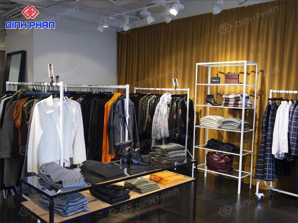 thiết kế shop thời trang