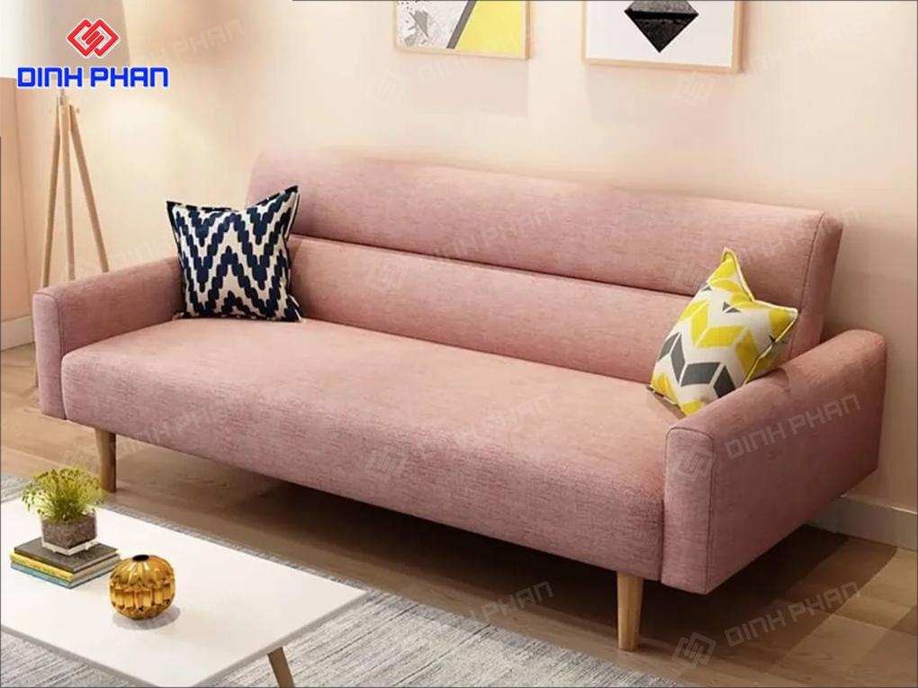 Sofa vải thô