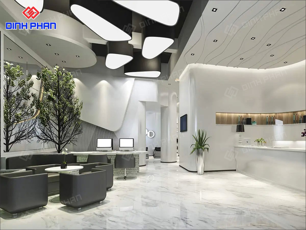 Không gian nội thất văn phòng eco