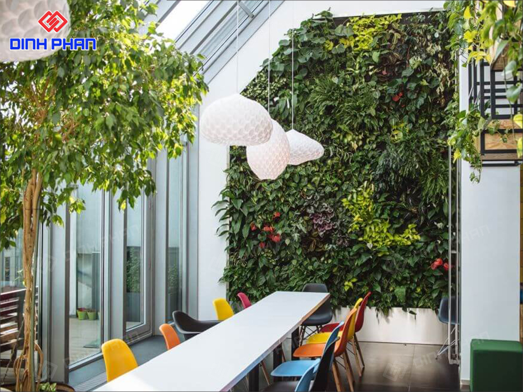 Không gian nội thất văn phòng eco