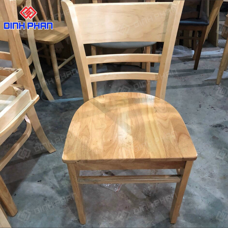 Ghế gỗ cho nhà hàng