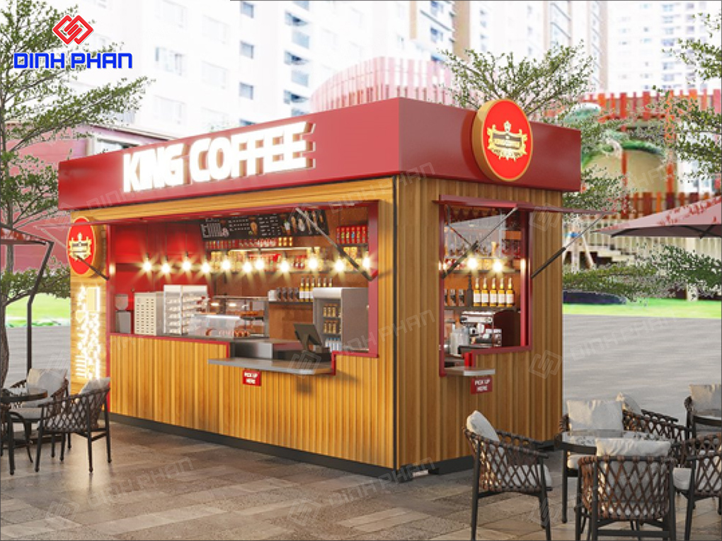 10+ Mẫu Cafe Container Phổ Biến, Độc Lạ, Sáng Tạo