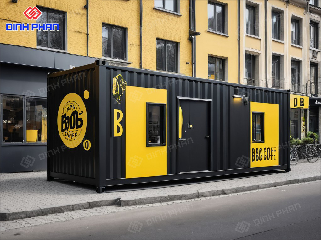 10+ Mẫu Cafe Container Phổ Biến, Độc Lạ, Sáng Tạo