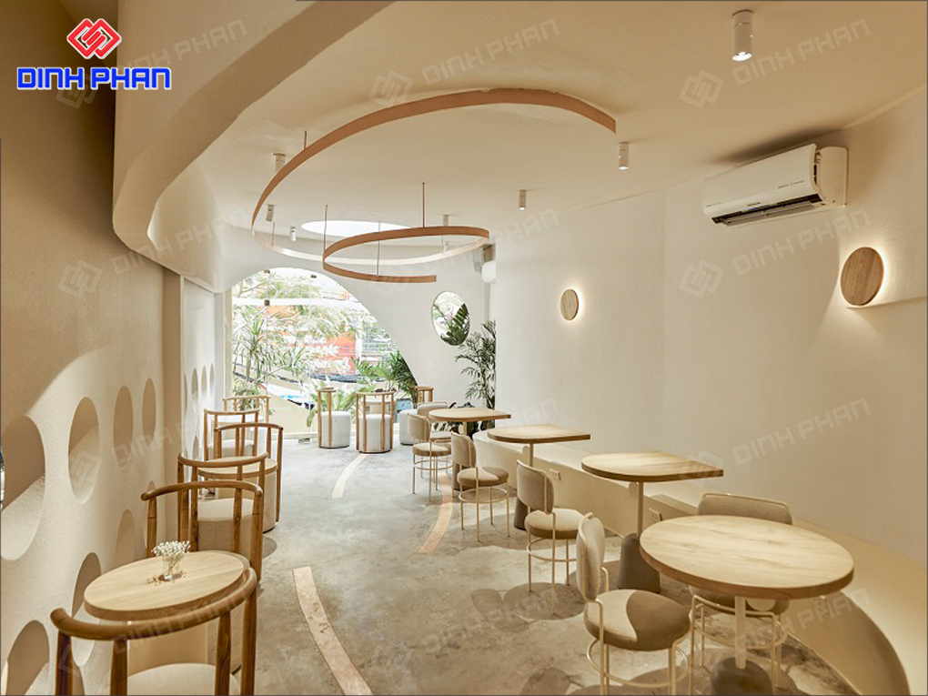 20+ Mẫu Thiết Kế Cafe Phong Cách Hàn Quốc Tinh Tế, Thu Hút