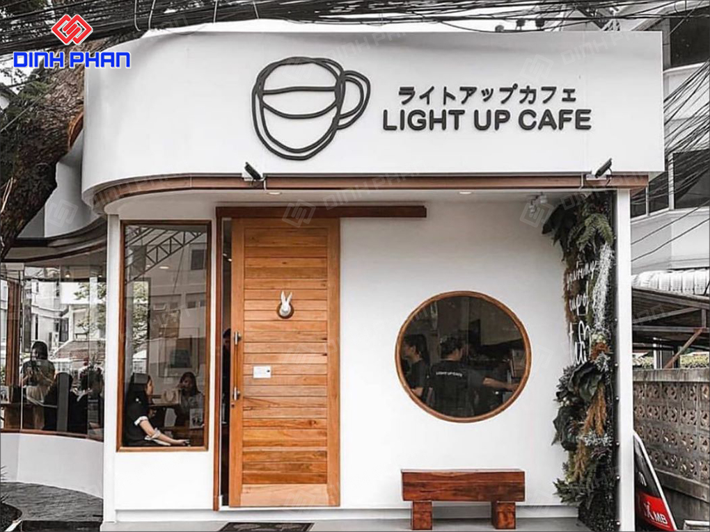 Ý Tưởng Thiết Kế Quán Cafe Phong Cách Nhật Bản Tinh Tế