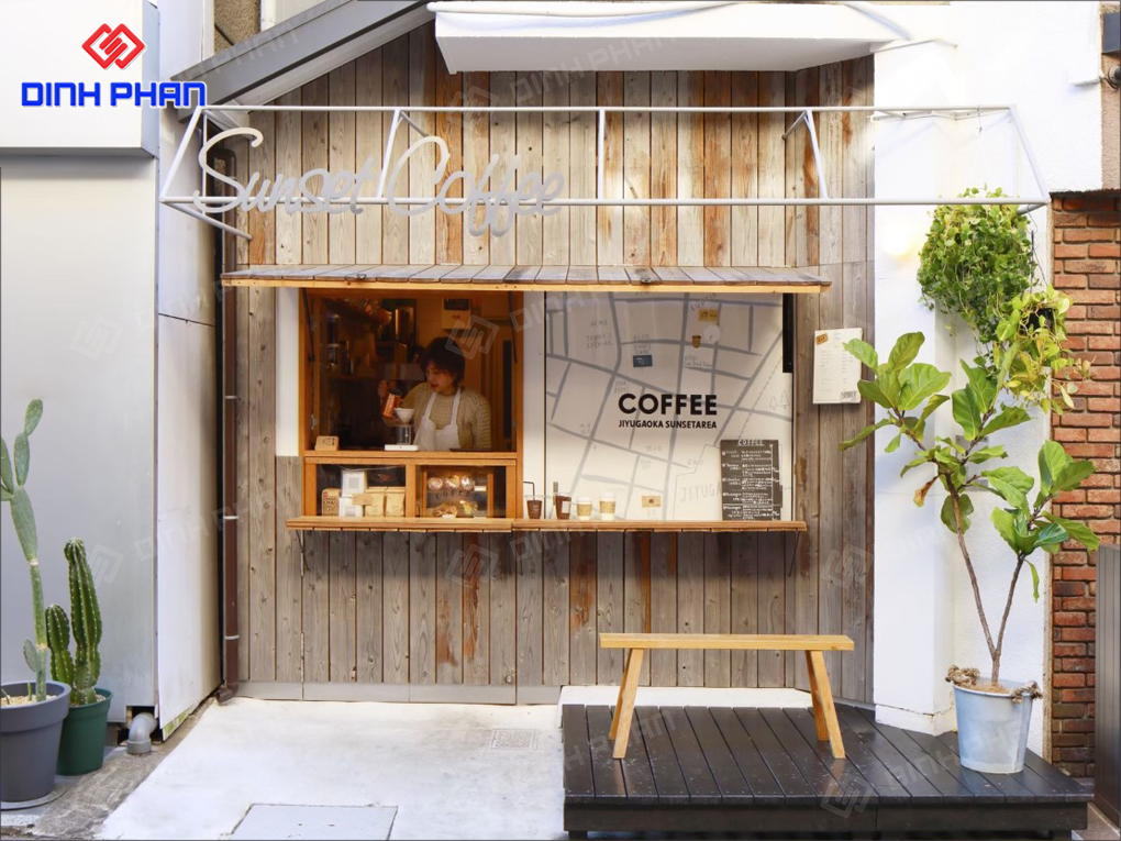 Ý Tưởng Thiết Kế Quán Cafe Phong Cách Nhật Bản Tinh Tế