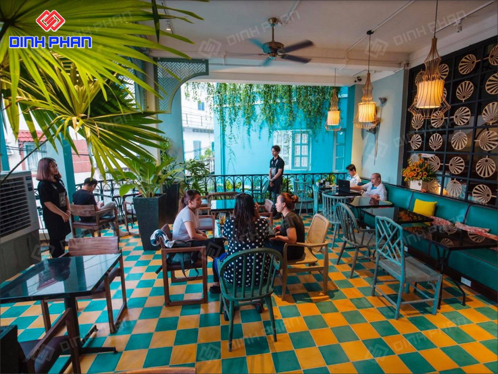 10+ Mẫu Cafe Phong Cách Nhiệt Đới Ấn Tượng, Thu Hút