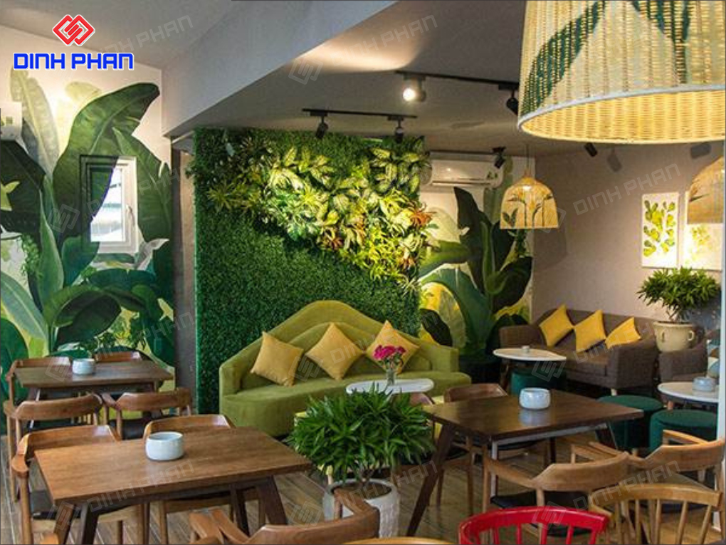 10+ Mẫu Cafe Phong Cách Nhiệt Đới Ấn Tượng, Thu Hút