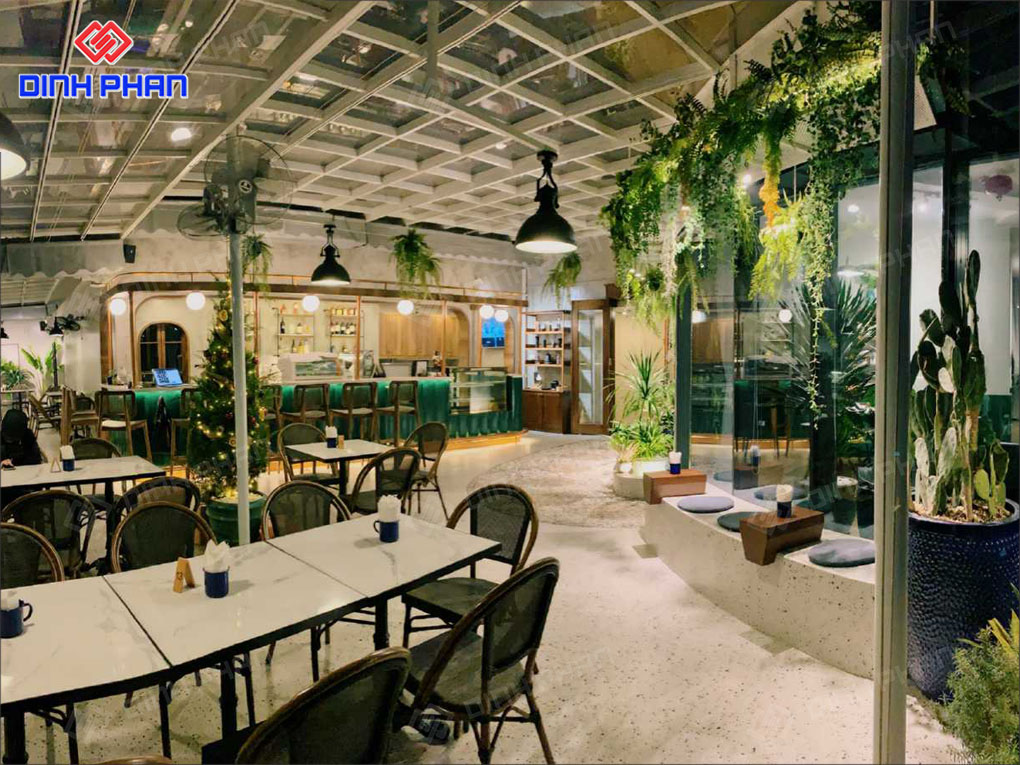 10+ Mẫu Cafe Phong Cách Nhiệt Đới Ấn Tượng, Thu Hút