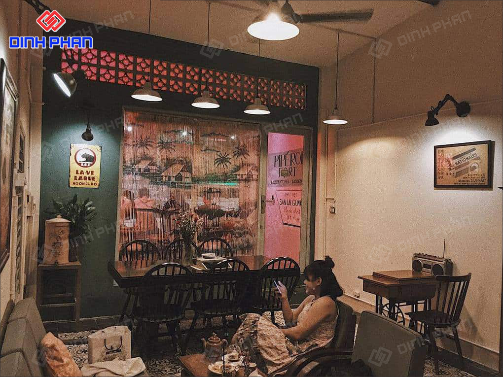 10+ Mẫu Thiết Kế Quán Cafe Retro Hot Nhất Năm 2024