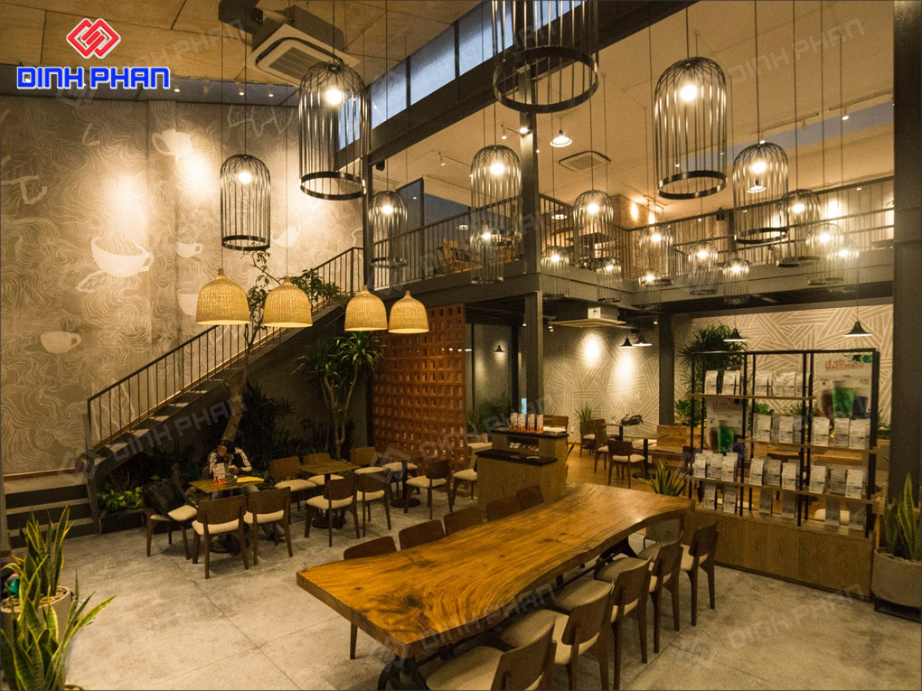 Tổng Hợp Những Mẫu Quán Cafe Rustic Đơn Giản, Tinh Tế