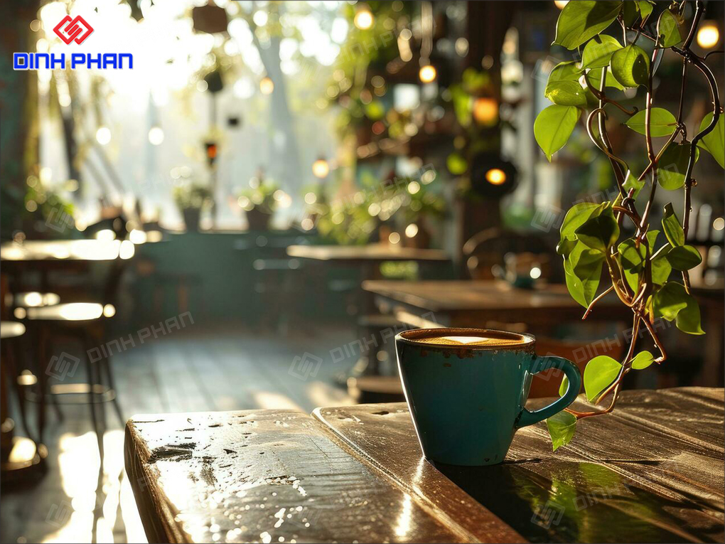 Tổng Hợp Những Mẫu Quán Cafe Rustic Đơn Giản, Tinh Tế