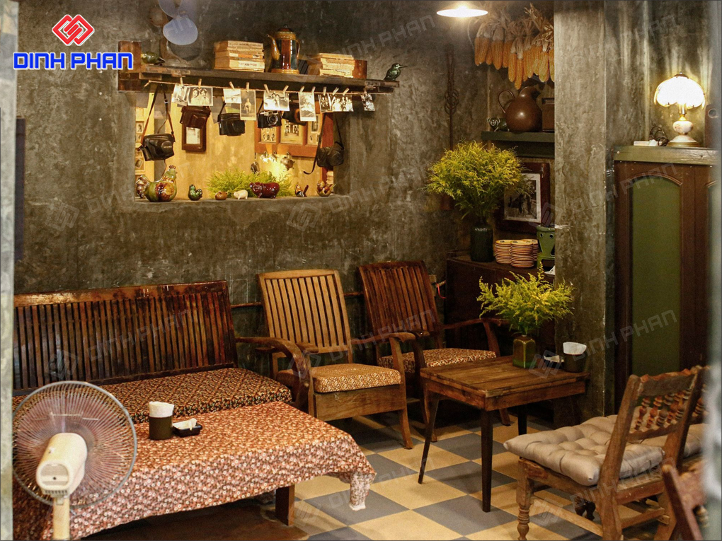 Tổng Hợp Những Mẫu Quán Cafe Rustic Đơn Giản, Tinh Tế