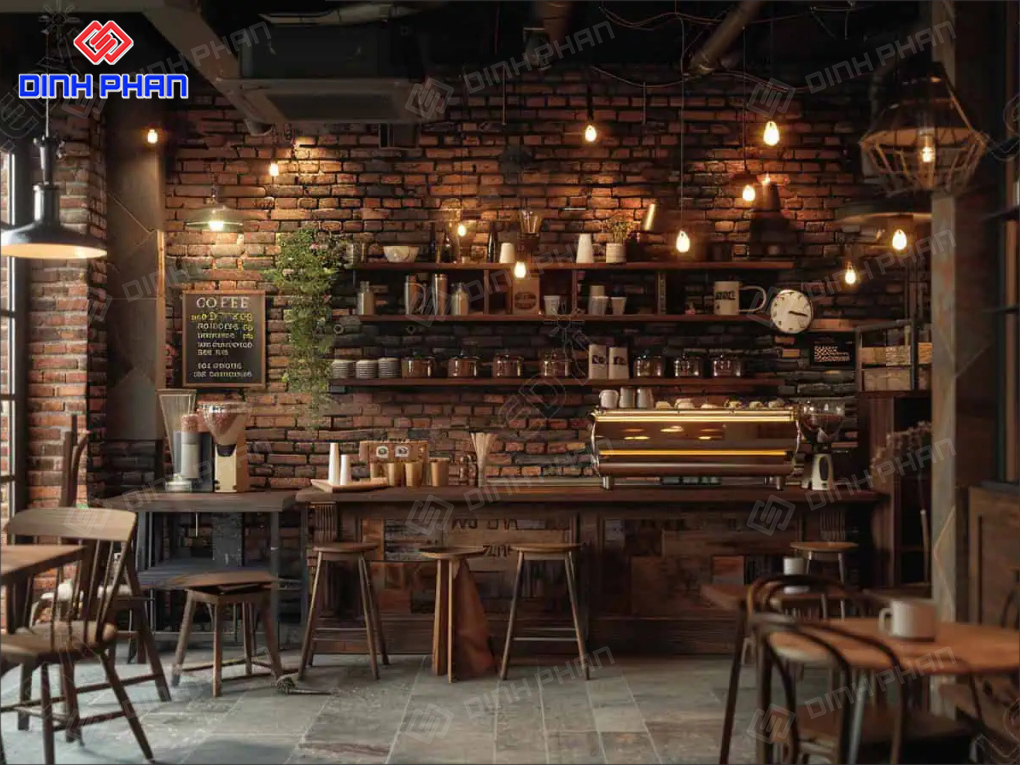 Tổng Hợp Những Mẫu Quán Cafe Rustic Đơn Giản, Tinh Tế