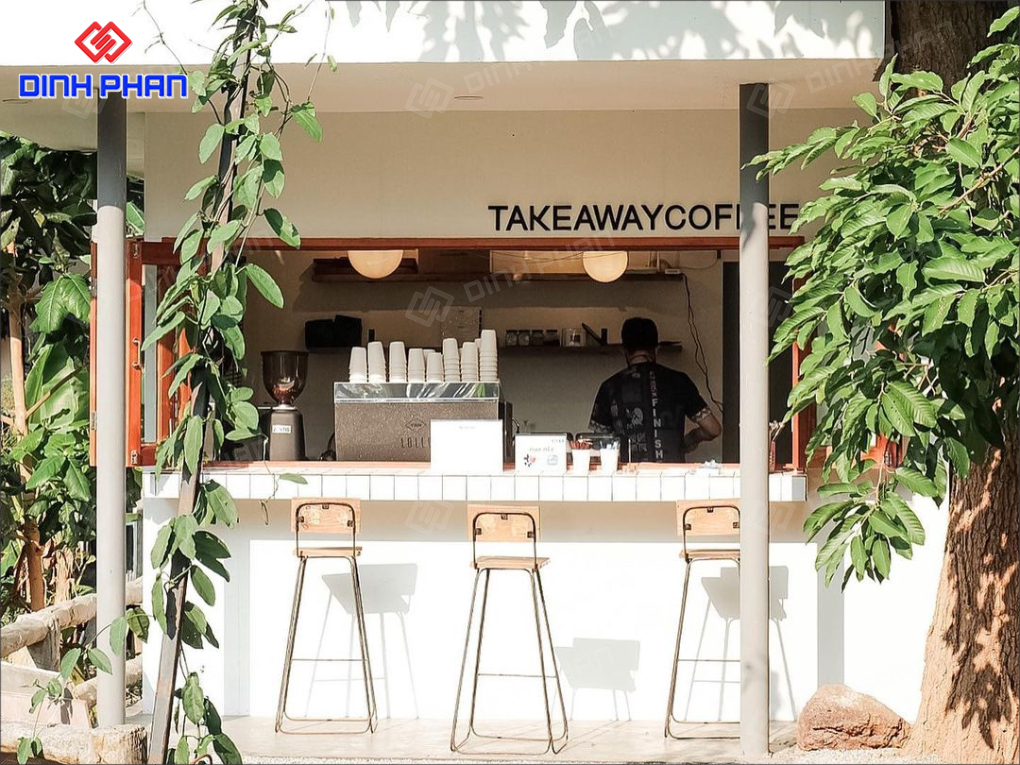 Những Mẫu Cafe Take Away Phổ Biến Năm 2024