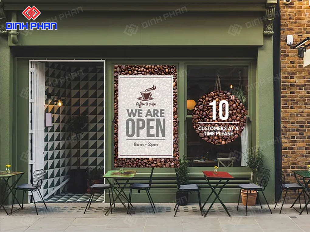 Những Mẫu Cafe Take Away Phổ Biến Năm 2024