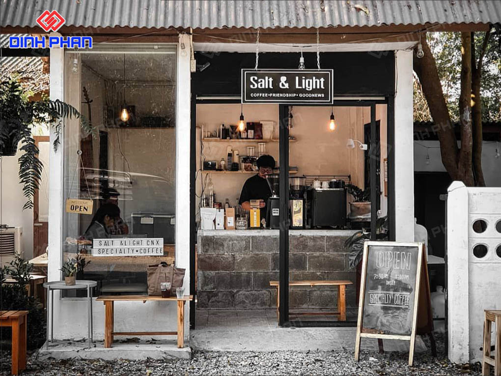 Những Mẫu Cafe Take Away Phổ Biến Năm 2024