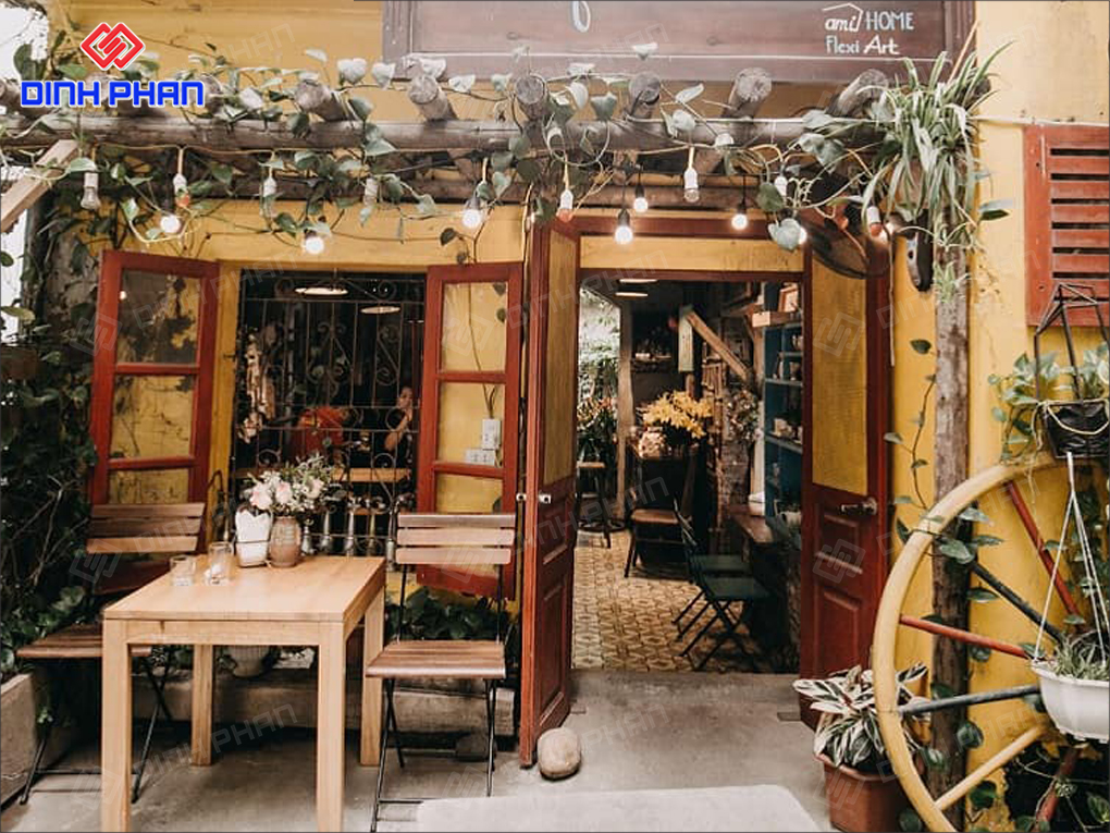 Bí Quyết Decor Quán Cafe Vintage - Tạo Dấu Ấn Cổ Điển Riêng Biệt