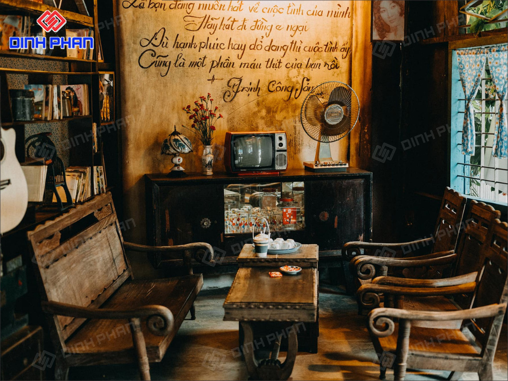 Bí Quyết Decor Quán Cafe Vintage - Tạo Dấu Ấn Cổ Điển Riêng Biệt