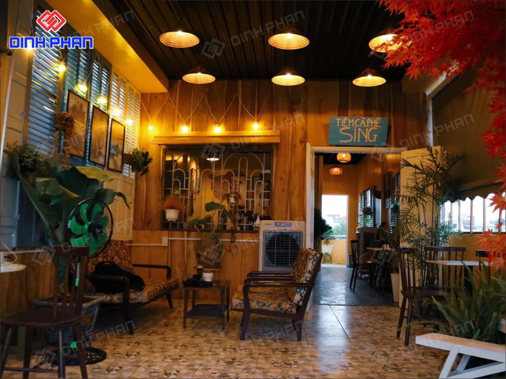 Bí Quyết Decor Quán Cafe Vintage - Tạo Dấu Ấn Cổ Điển Riêng Biệt