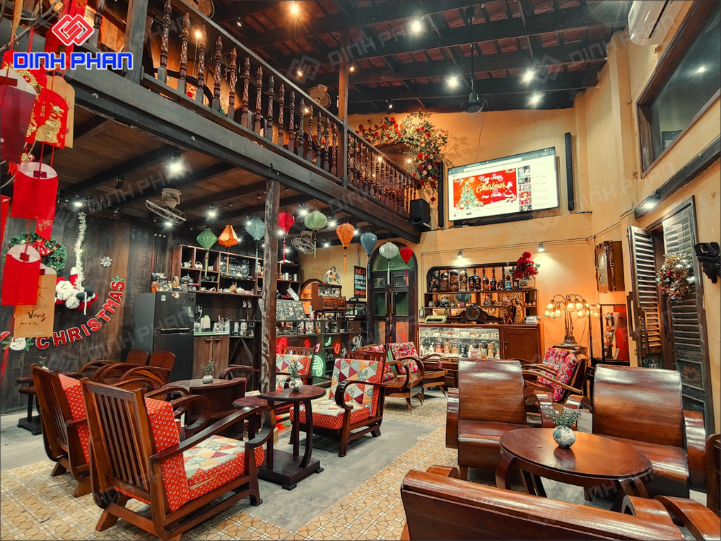 Bí Quyết Decor Quán Cafe Vintage - Tạo Dấu Ấn Cổ Điển Riêng Biệt