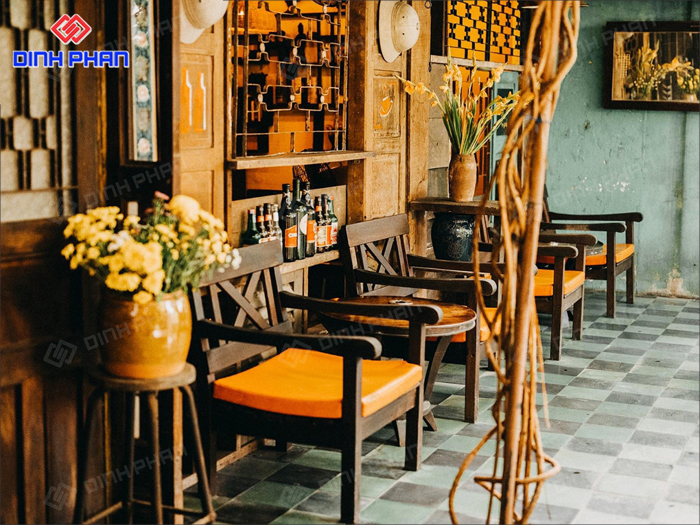 Bí Quyết Decor Quán Cafe Vintage - Tạo Dấu Ấn Cổ Điển Riêng Biệt