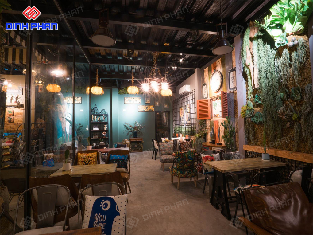 Bí Quyết Decor Quán Cafe Vintage - Tạo Dấu Ấn Cổ Điển Riêng Biệt