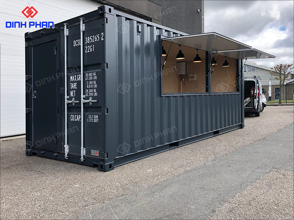 Kinh Doanh Cafe Container Đơn Giản Và Hiệu Quả