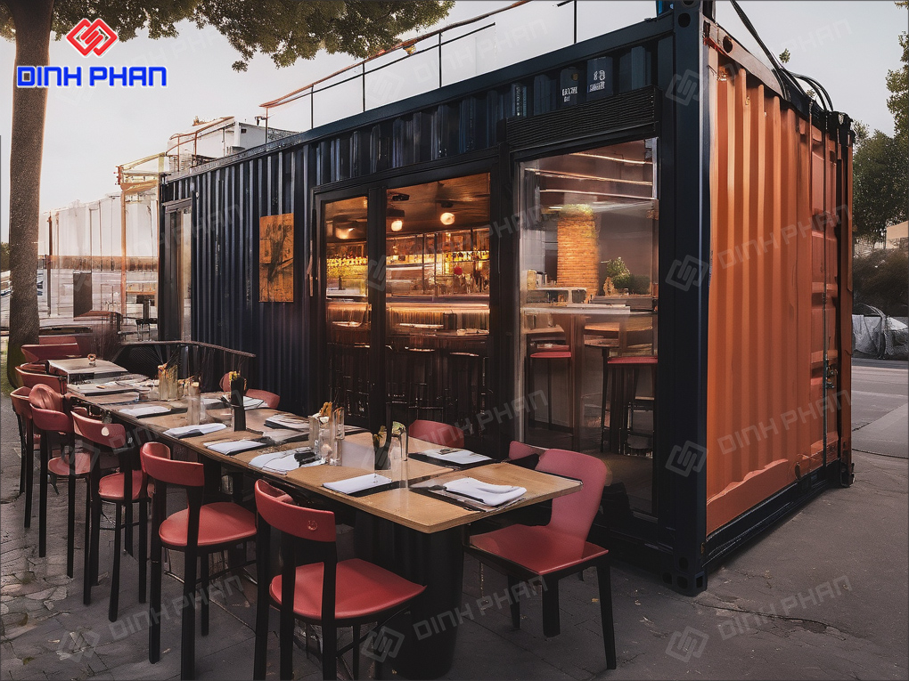 Kinh Doanh Cafe Container Đơn Giản Và Hiệu Quả