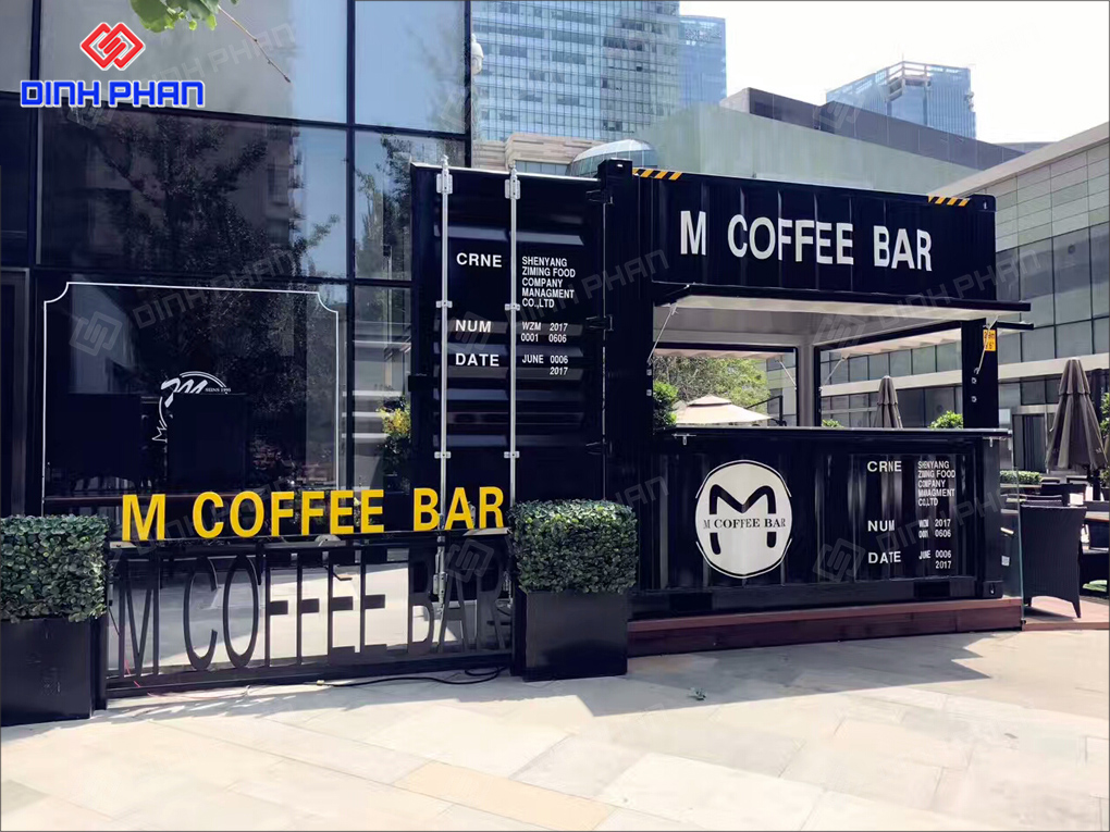 Kinh Doanh Cafe Container Đơn Giản Và Hiệu Quả