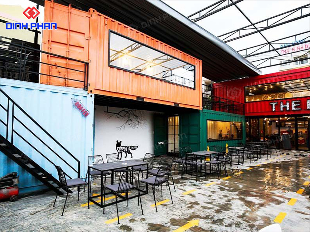 Kinh Doanh Cafe Container Đơn Giản Và Hiệu Quả