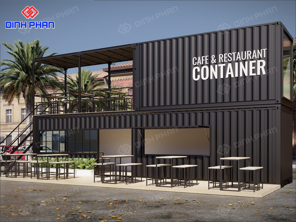 Kinh Doanh Cafe Container Đơn Giản Và Hiệu Quả