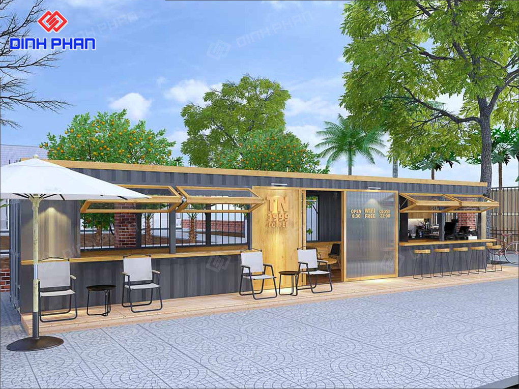 Kinh Doanh Cafe Container Đơn Giản Và Hiệu Quả