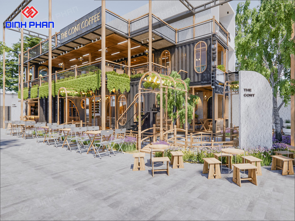 Kinh Doanh Cafe Container Đơn Giản Và Hiệu Quả