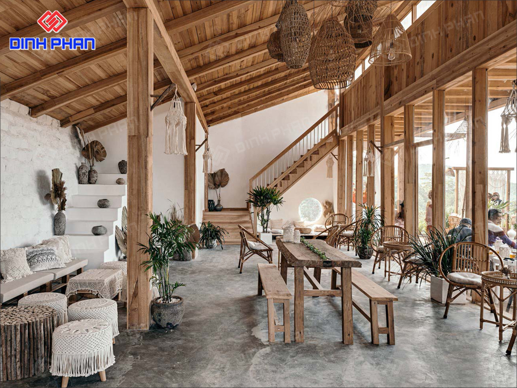 Kinh Nghiệm Decor Quán Cafe Rustic Đơn Giản, Hiệu Quả