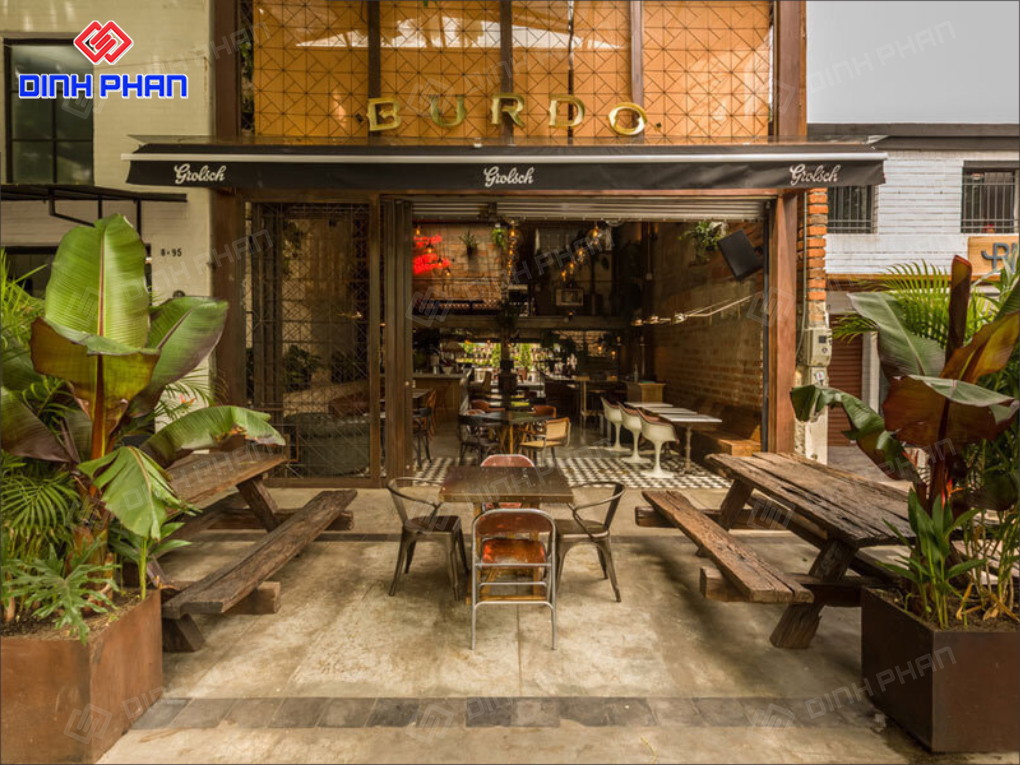 Kinh Nghiệm Decor Quán Cafe Rustic Đơn Giản, Hiệu Quả