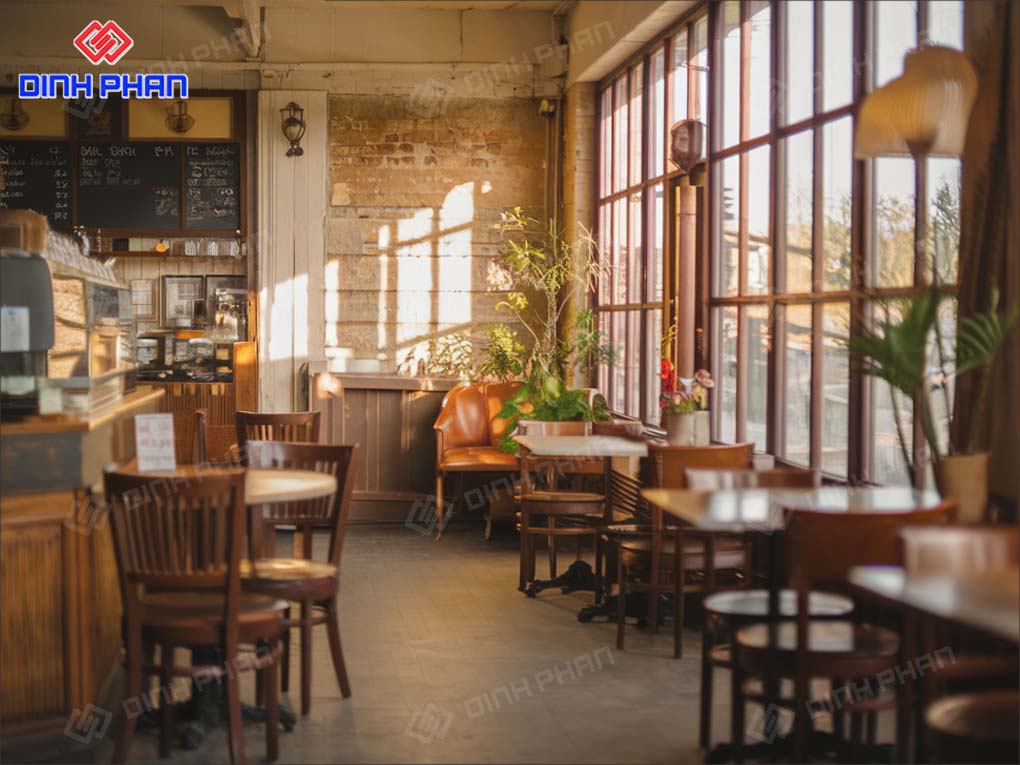 Kinh Nghiệm Decor Quán Cafe Rustic Đơn Giản, Hiệu Quả