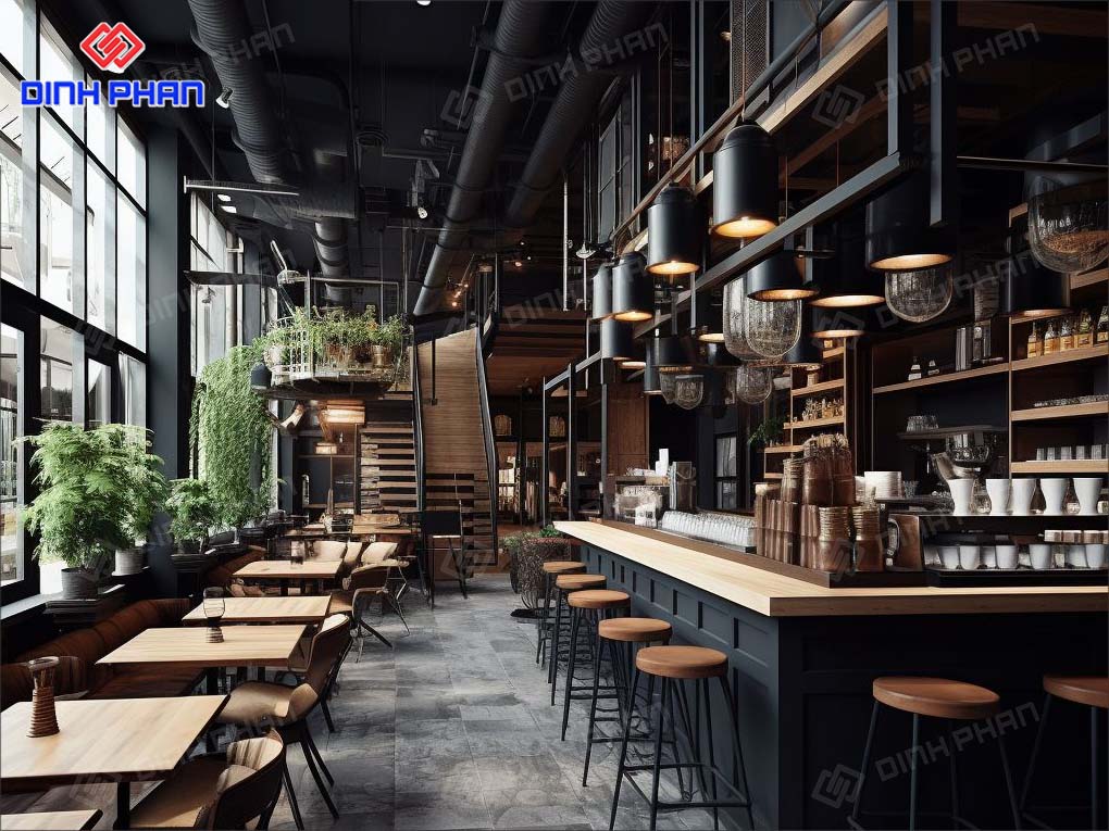 Kinh Nghiệm Decor Quán Cafe Rustic Đơn Giản, Hiệu Quả