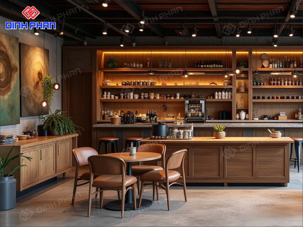 Kinh Nghiệm Decor Quán Cafe Rustic Đơn Giản, Hiệu Quả