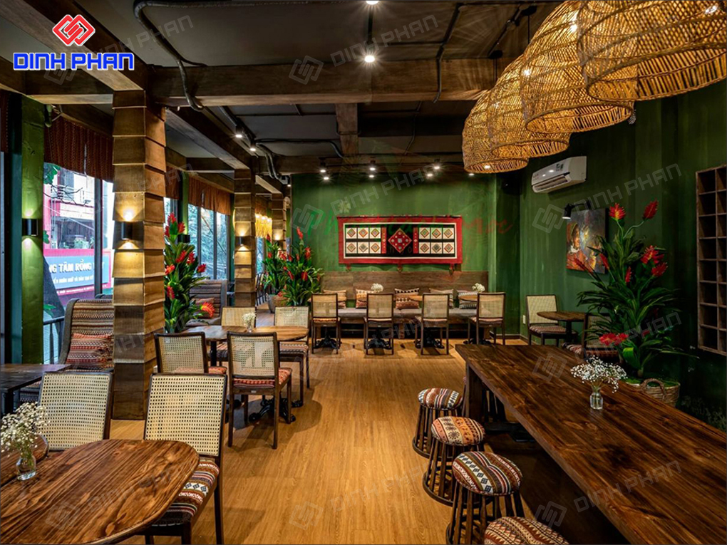 Kinh Nghiệm Decor Quán Cafe Rustic Đơn Giản, Hiệu Quả