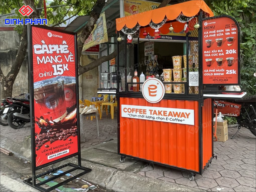 Top 10 Thương Hiệu Nhượng Quyền Cafe Take Away Phổ Biến