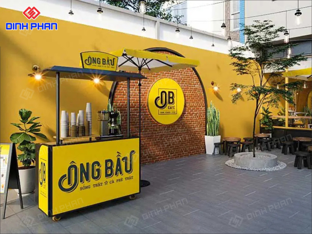 Top 10 Thương Hiệu Nhượng Quyền Cafe Take Away Phổ Biến