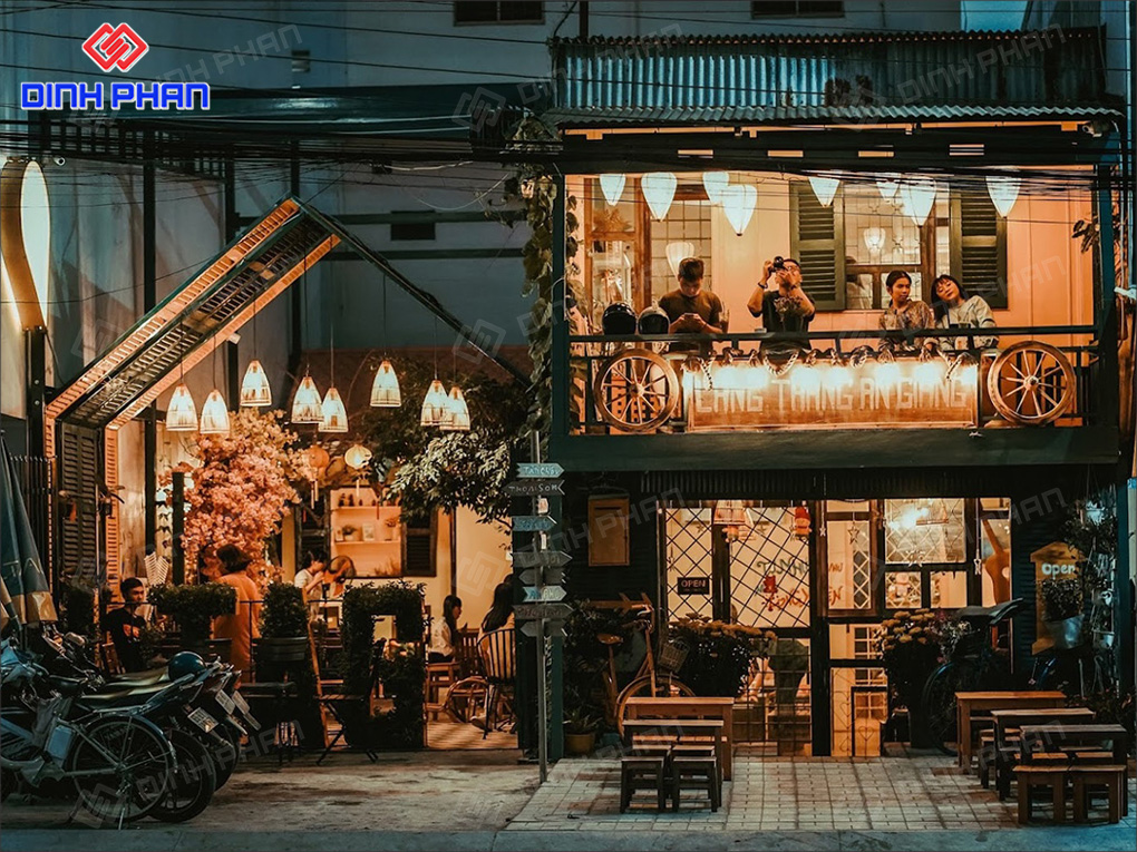 20+ Mẫu Thiết Kế Quán Cafe Vintage Hoài Cổ, Tinh Tế